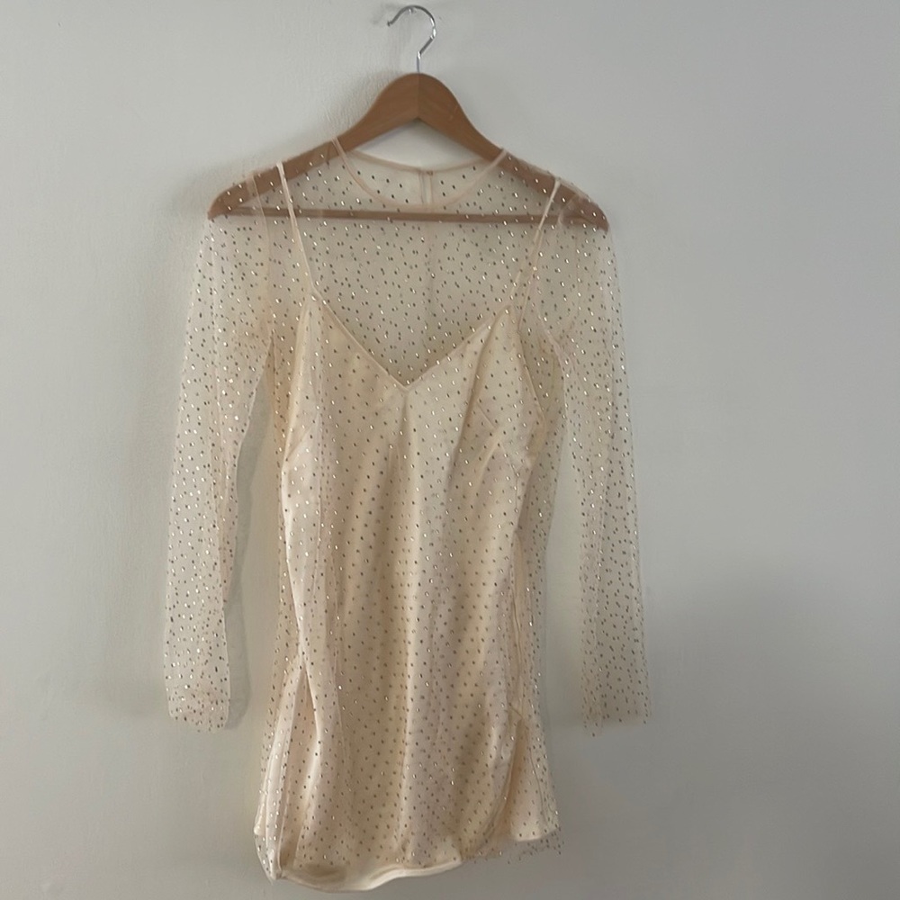Zara NWT Sparkly Dress